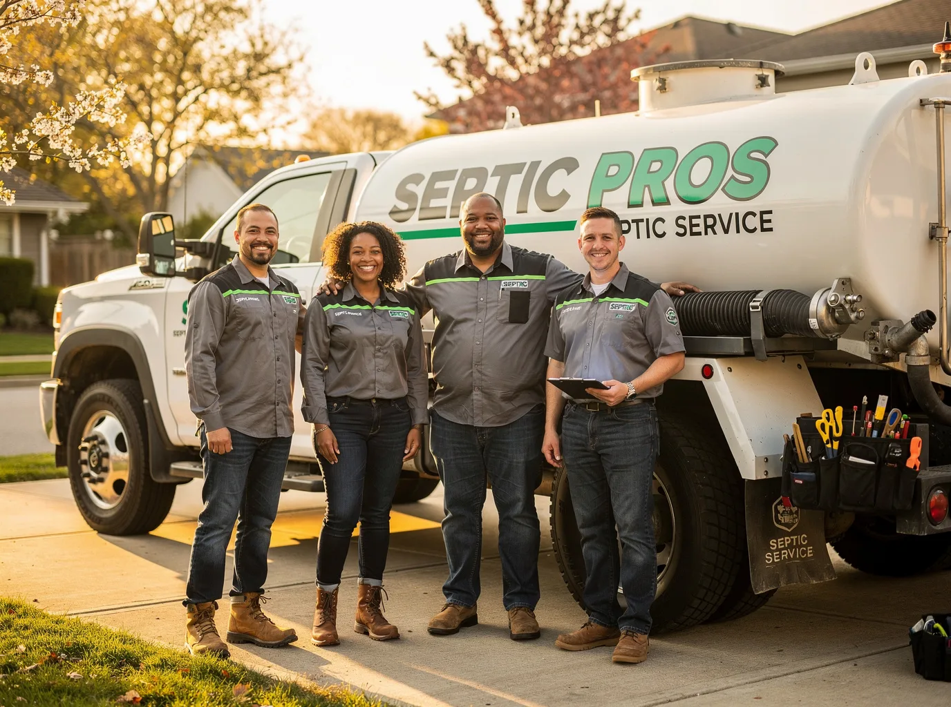 Septic Tank Pumping company in Joint Base Mdl, NJ